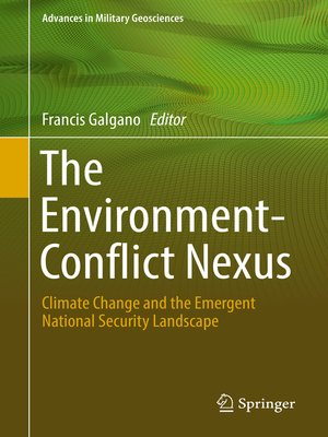 cover image of The Environment-Conflict Nexus